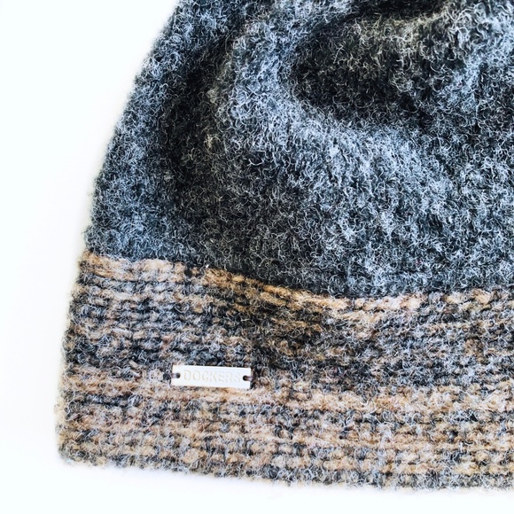 Unisex Wool Blended Docker Beanie - Picture 3 of 5